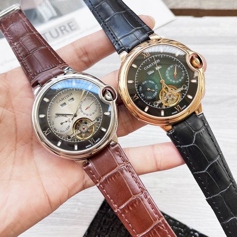 Cartier 42mm 082389